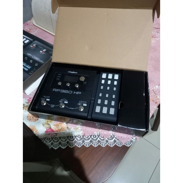 Efek Gitar Digitech Rp 360XP