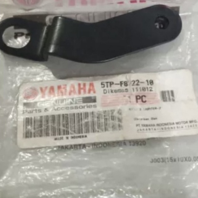 Cagak legsil Plate Dudukan Legshield depan KANAN  YAMAHA Jupiter Z Burhan Stay 2 ORIGINAL 5TP-F8322-