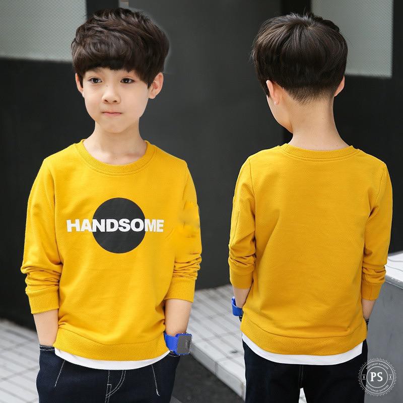 BS//KIDS HANDSOME//BAJU KAOS FASHION ANAK//GOOD QUALITY