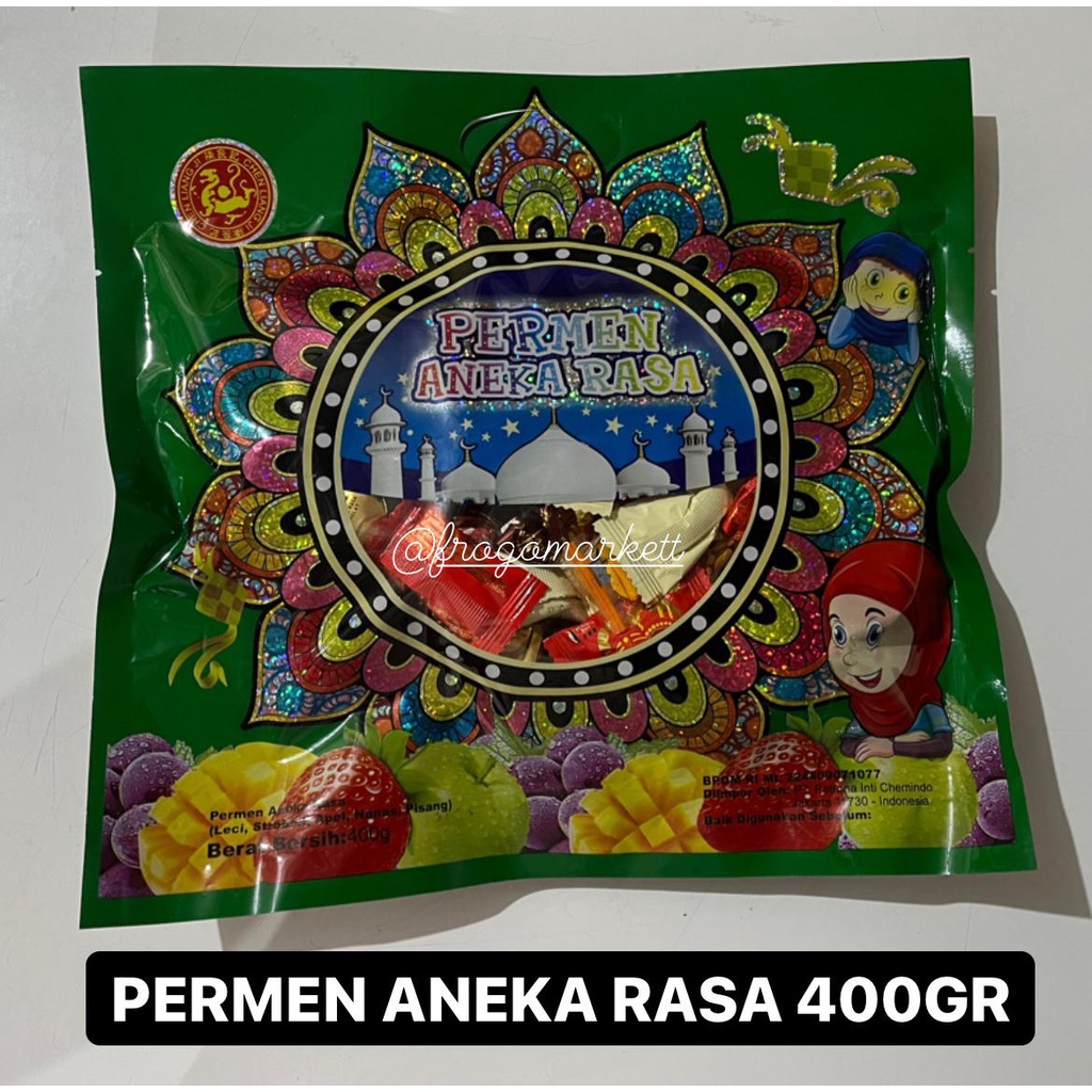 Permen Aneka Rasa Edisi Idul Fitri 400gr