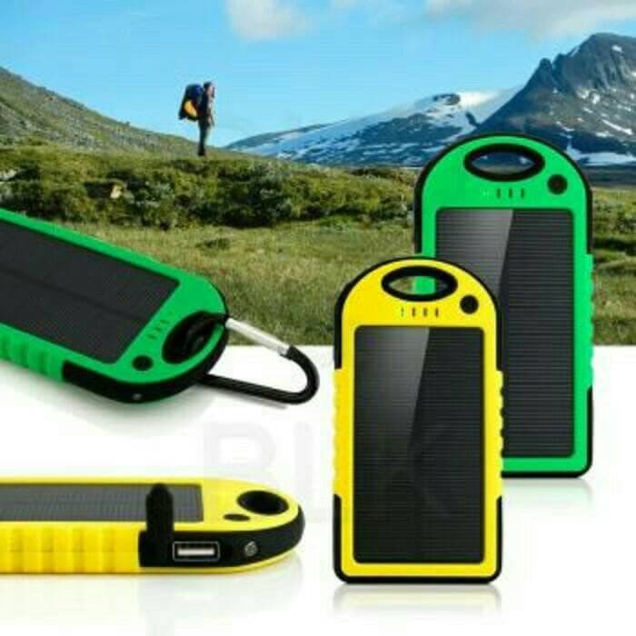 Promo POWERBANK POWER BANK SOLLAR SOLAR CELL Berkualitas