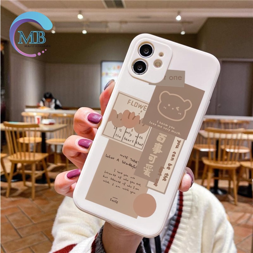 SS076 SOFTCASE INFINIX HOT 12 PLAY NOTE 12 G96 SMART 6 PLUS MB3689