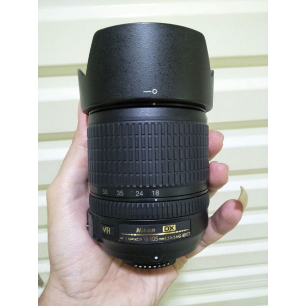 LENSA NIKON 18-105 VR