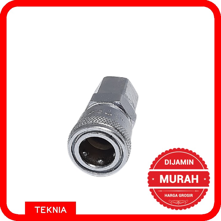 Tekiro Coupler 20 SF - Sambungan Selang Kompresor /Air Kopler 20 SF