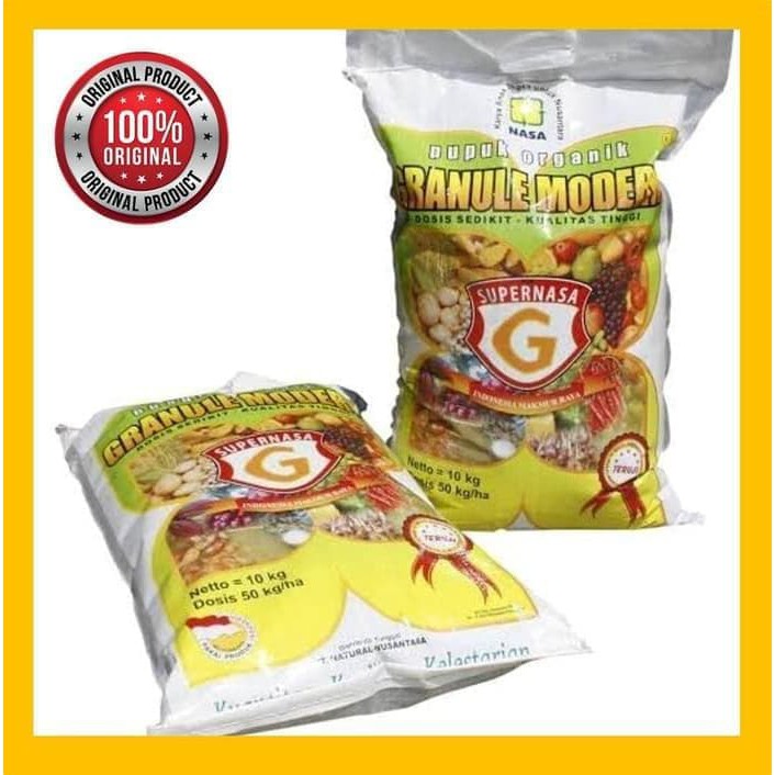 SUPERNASA PUPUK ORGANIK GRANULE MODERN