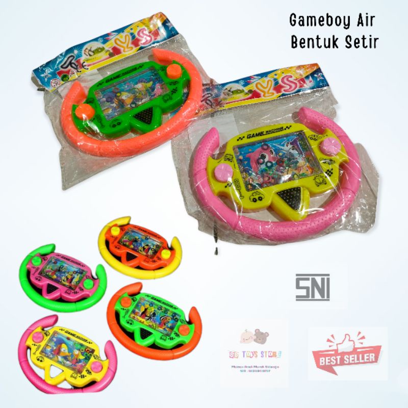 Mainan Gamebot Air Bentuk Setir