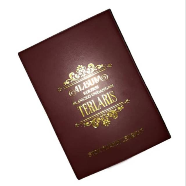 Album (Katalog) Blangko Undangan ERBA