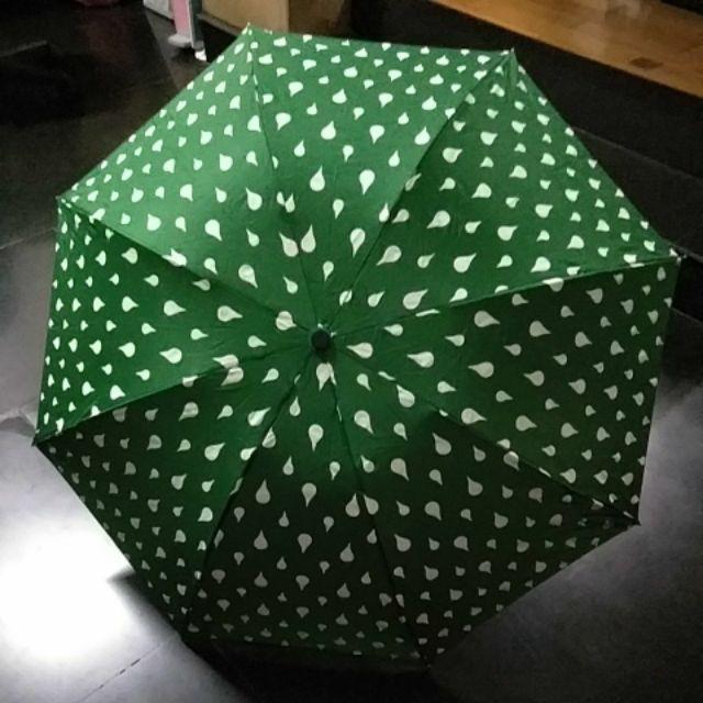 Jktumbrella / Payung Lipat 3 Dimensi Rintik Hujan / Grc - 3706