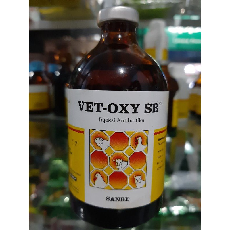 VET - OXY SB 100 ml