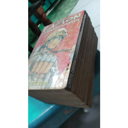 komik gamon the demolitionman