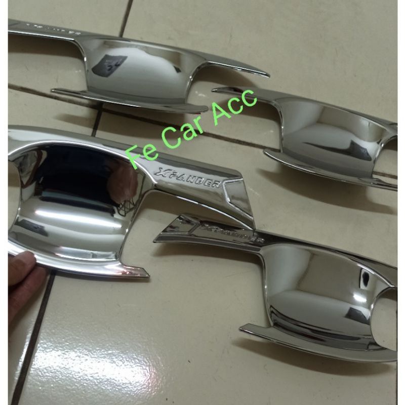 PAKET OUTER HANDLE TANK COVER XPANDER DIJAMIN PNP BERKUALITAS