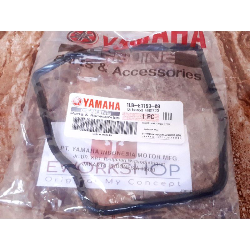 Karet Paking Head - Xeon RC Aerox GT 125 Asli Yamaha 1LB-E1193-00