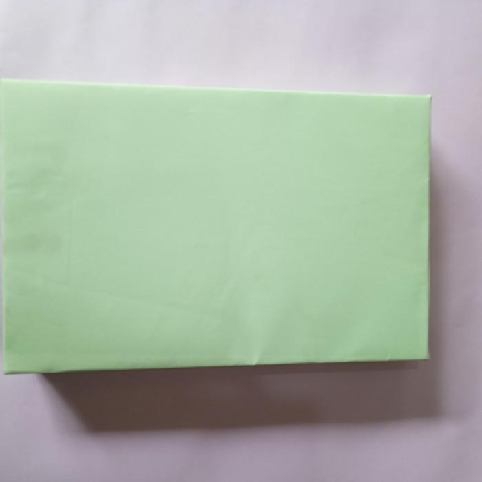 

Kertas Hvs 70 Gram Warna Hijau Folio 1 Rim 500 Lembar