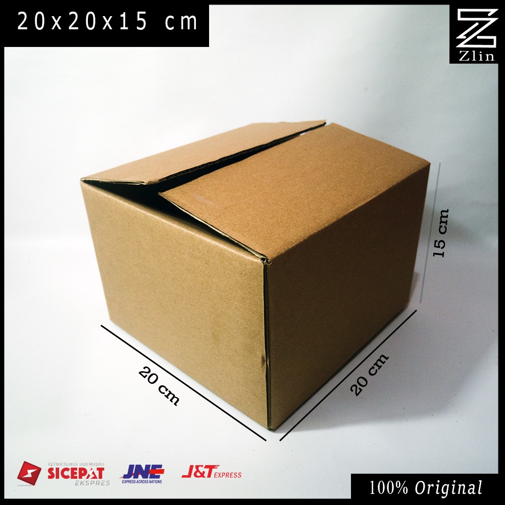 

Kardus packing tebal SINGGLE WALL P20xL20xT15 TEBAL ( Untuk Dijual )