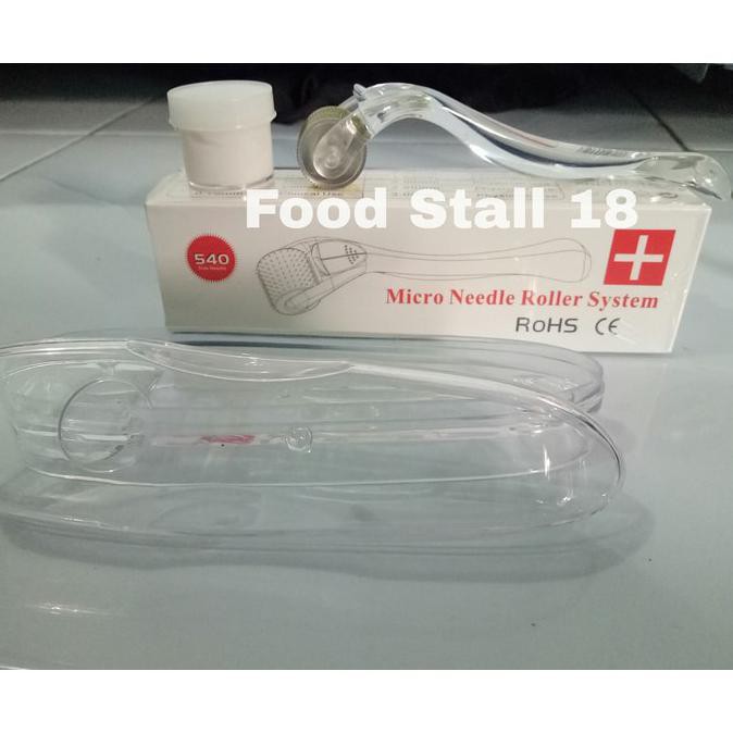 promo Muraaaah Paket Derma Roller 3  Dermaroller   Anastesi 10gr  540 Titanium Needle Termurah