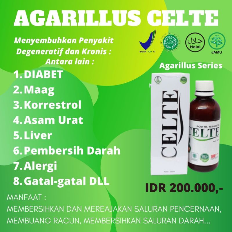 Agarillus Celte -  (Original 100%)