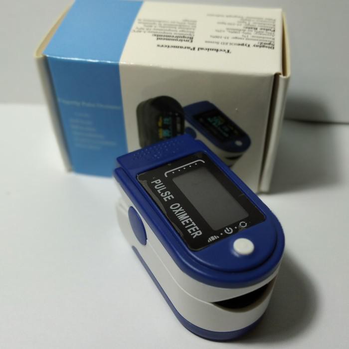 Pulse Oximetri Fingertip Lcd Spo2 Full Colour
