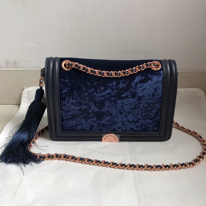 tas pedro ori original murah counter bag sling tassel flap P006