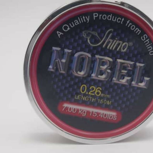 Senar Pancing Shino Nobel Size 0.12 0.14 0.16 mm
