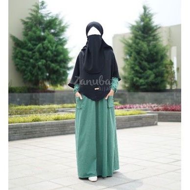 Homey dress vol. 12 by Zanuba Hijab | home dress