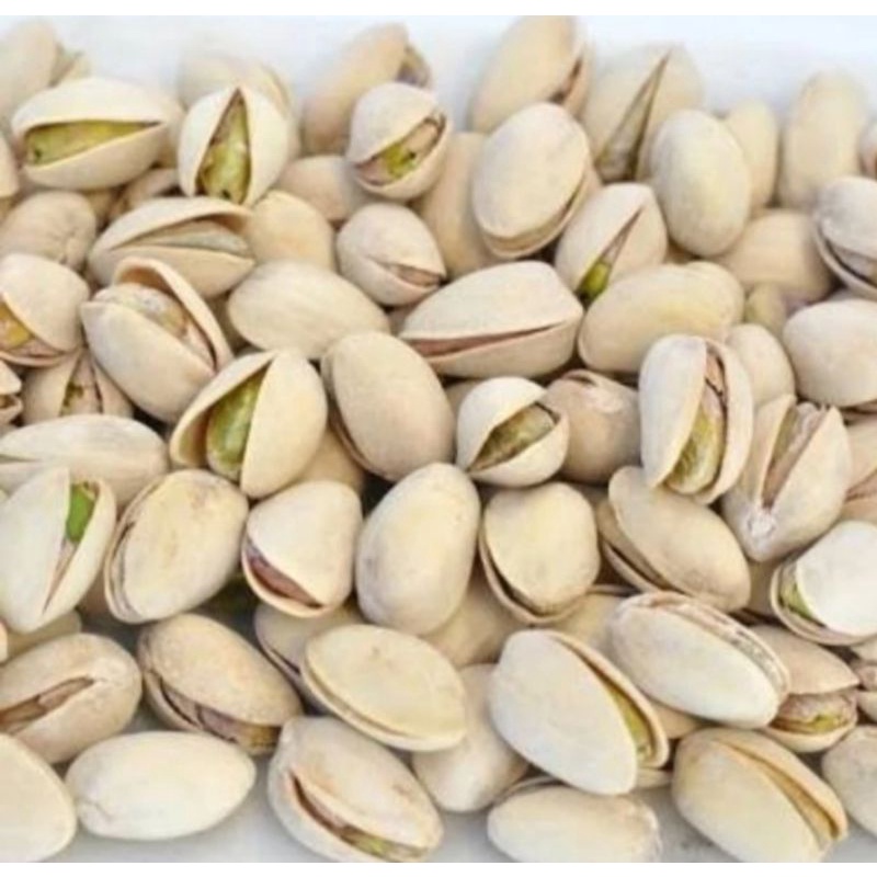 

Kacang Pistachio kacang fustuk arab 100 gram