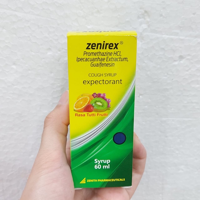 

ZENIREX SYR