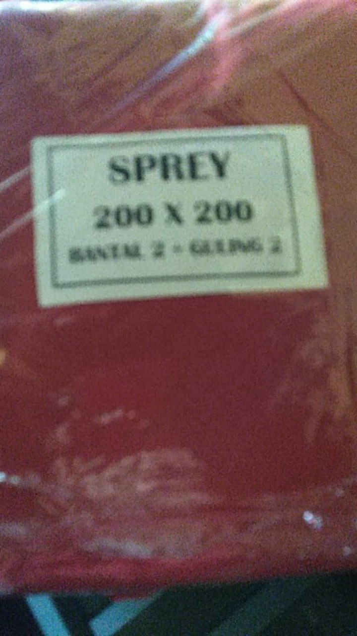 Sprei Motif Emon Pouch