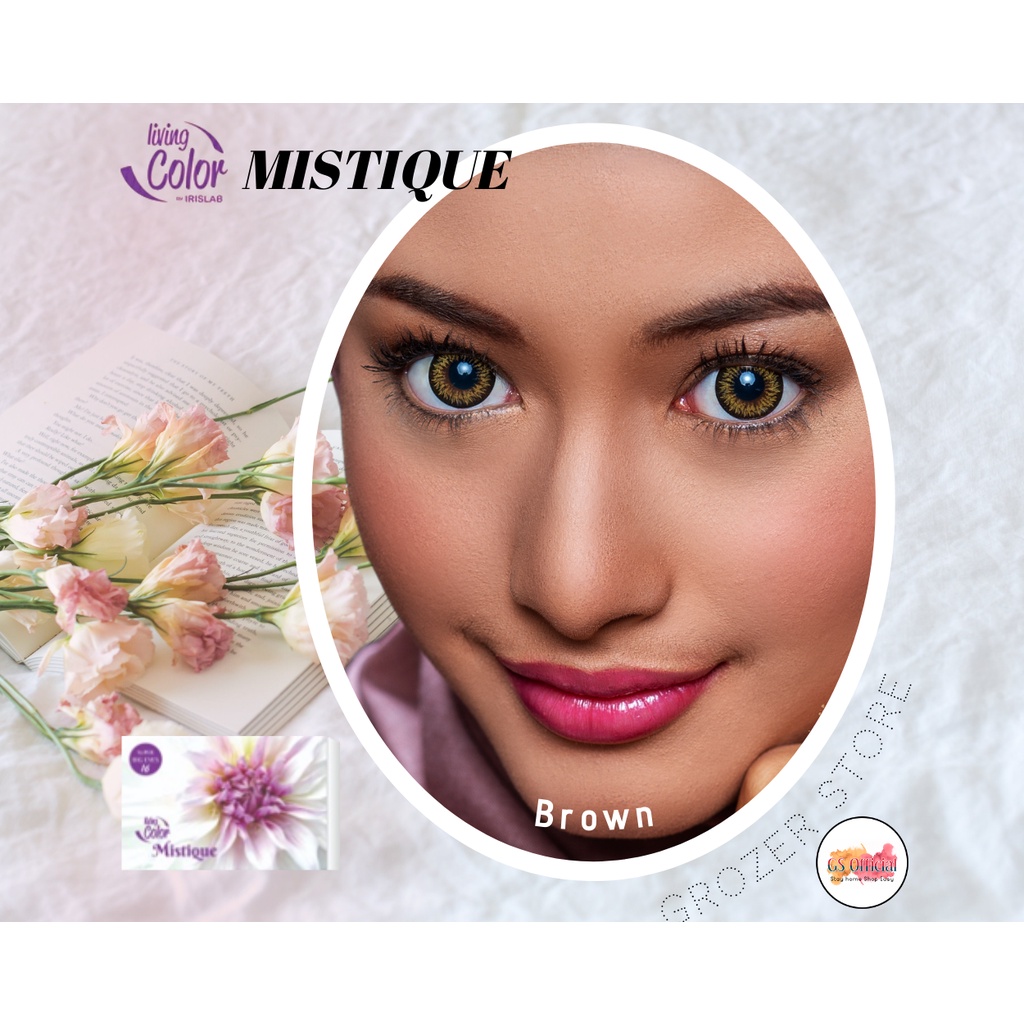 SOFTLENS MISTIQUE DIA. 16.00  BIG EYES  - 6.50 SD - 8.00