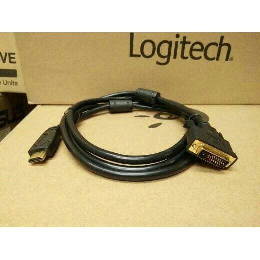 Howell Kabel DVI 24+1 to HDMI 2Meter Gold Plated