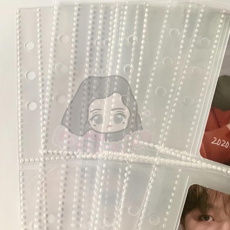 

(L1T4).. [READY STOCK] 10 LEMBAR SLEEVE PHOTOCARD 4P 2P 1P UKURAN A5 6 RING ONE SIDE DOUBLE SIDE UKURAN 4P 2P 1P //Datang@lagi