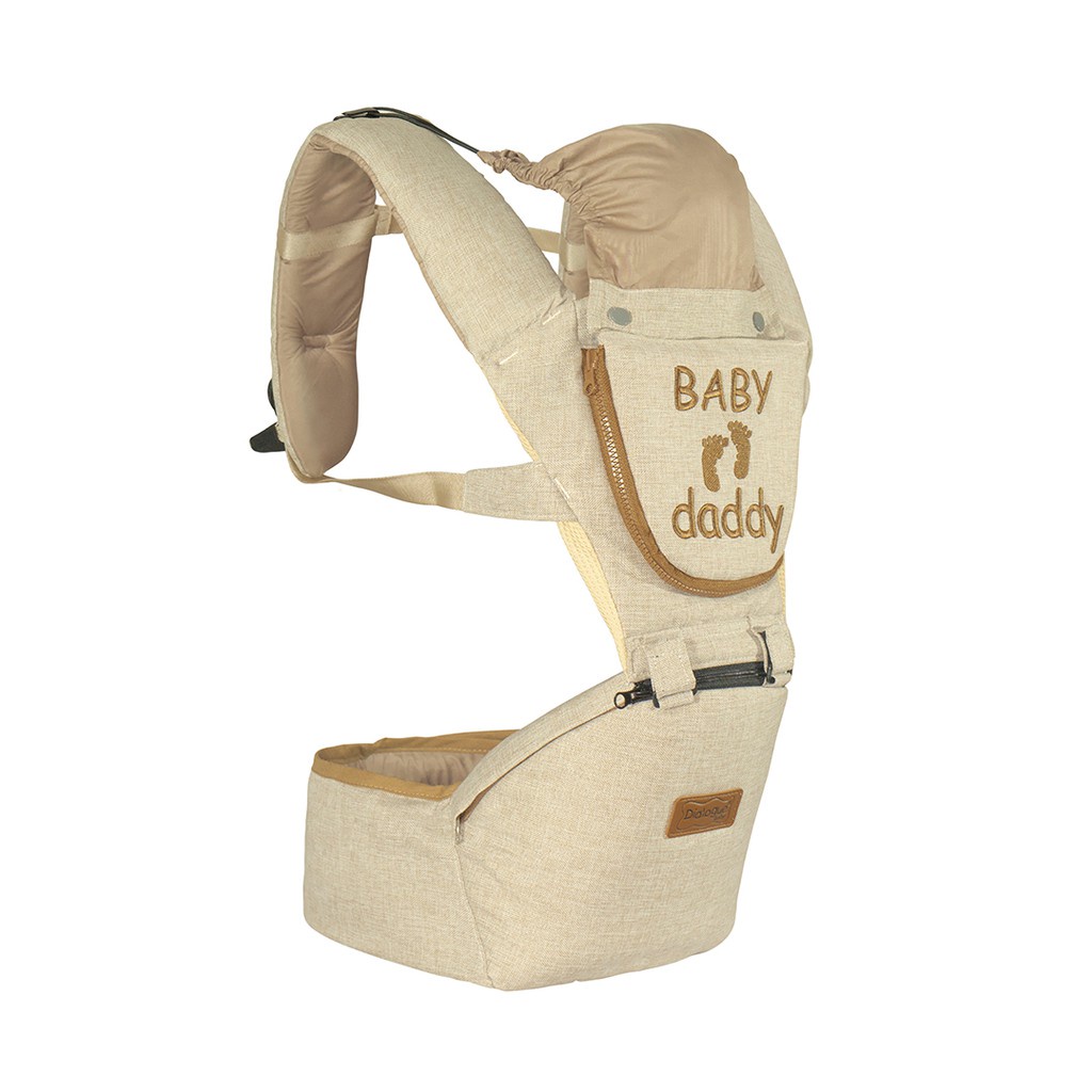 DIALOGUE BABY Hipseat Air Flow - Baby Foot Print DGG1017