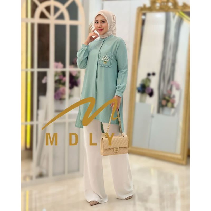 Kemeja Atasan Wanita Terbaru Namira Blouse By Mdly