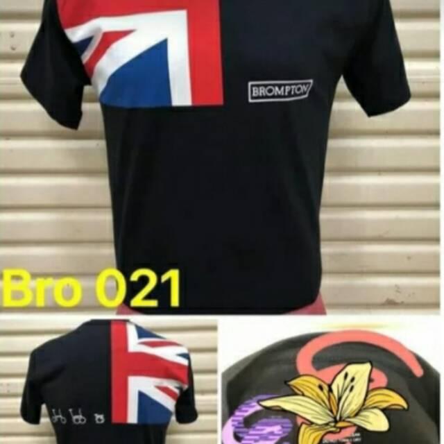 Tshirt kaos BROMPTON