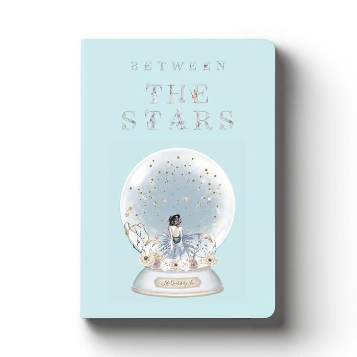 

Notebook / Between The Stars Journal By Fen X Papermark (A5 Notebook)