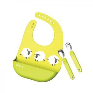 Kidsme Deluxe Dining Set - Lime