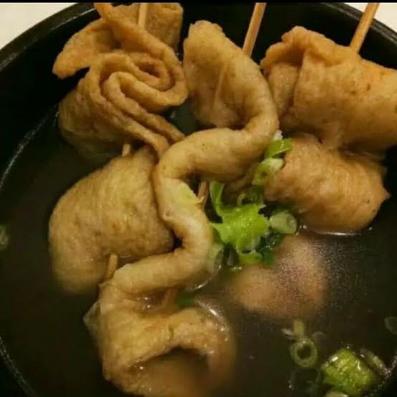 

Odeng oden soup / eomuk kuah / fish cake Tusuk murah Lezat