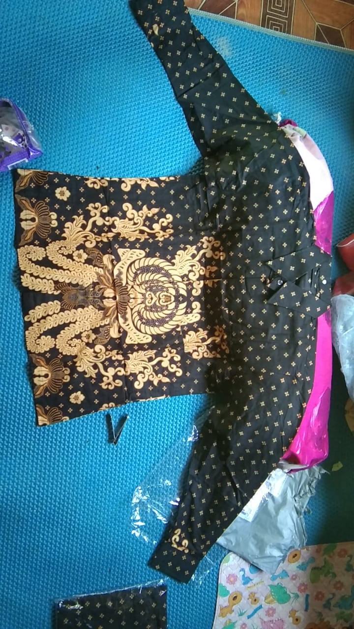 Batik Couple Keluarga Motif Gurita Kuning / Sarimbit Keluarga Ndoro Jowi Dnt Bisa Pisah M L Xl Xxl