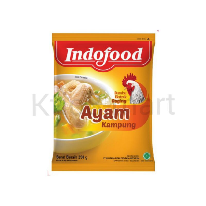 

Indofood-Bumbu Penyedap Rasa Ayam Kampung 250gr
