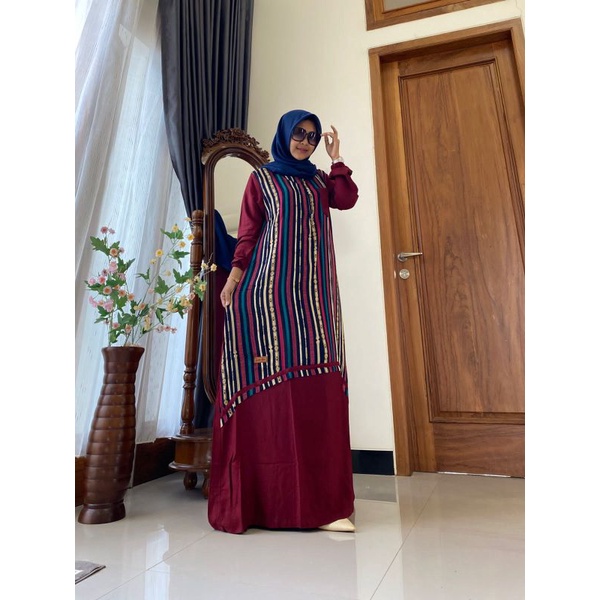 dress saulin officiol ORI bisa COD size L