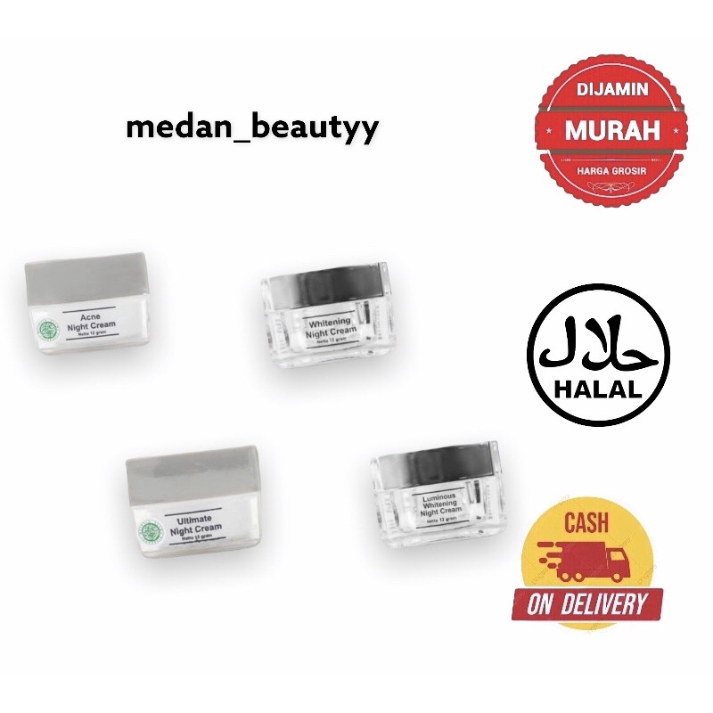 eceran cream ms glow || ecera malam ms glow | eceran siang ms glow