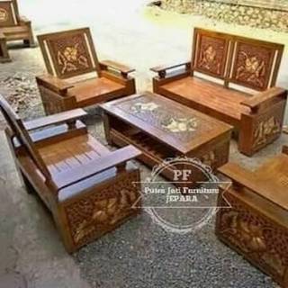 630 Koleksi Kursi Kayu Jati Ukir Gratis Terbaik
