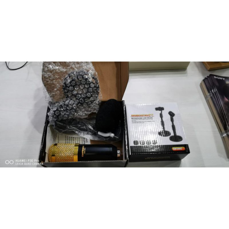 Mic Condenser Taffware BM-800 Original