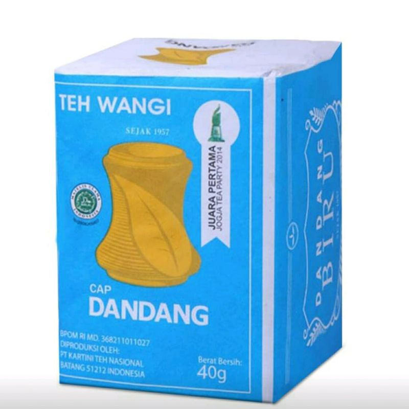 

Teh Dandang biru 40gr