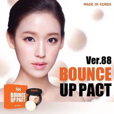 Bedak 88 Bounce Up Pact asli