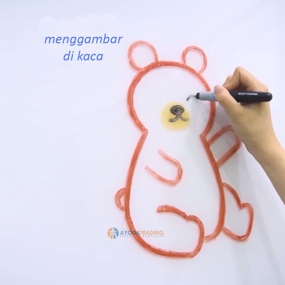 Mideer Silky Crayon Hadiah Kado Anak