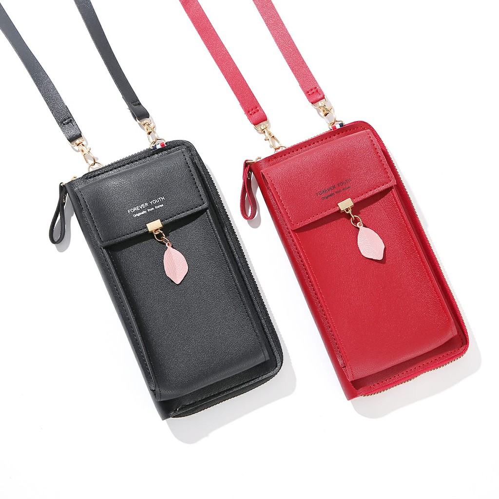 ♥TMALL88♥ Dompet Hp Wanita Q99 Dompet HP Import Real Pict