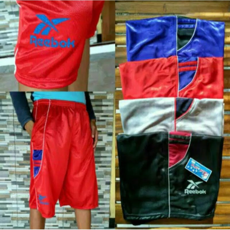 celana kolor pendek basket | celana pendek kolor | celana kolor dibawah lutut