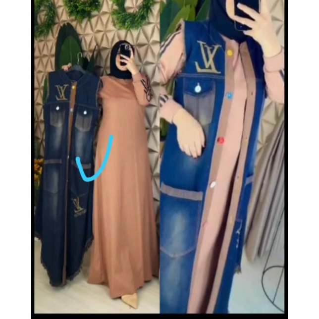 SET OUTER JEANS BY AZ