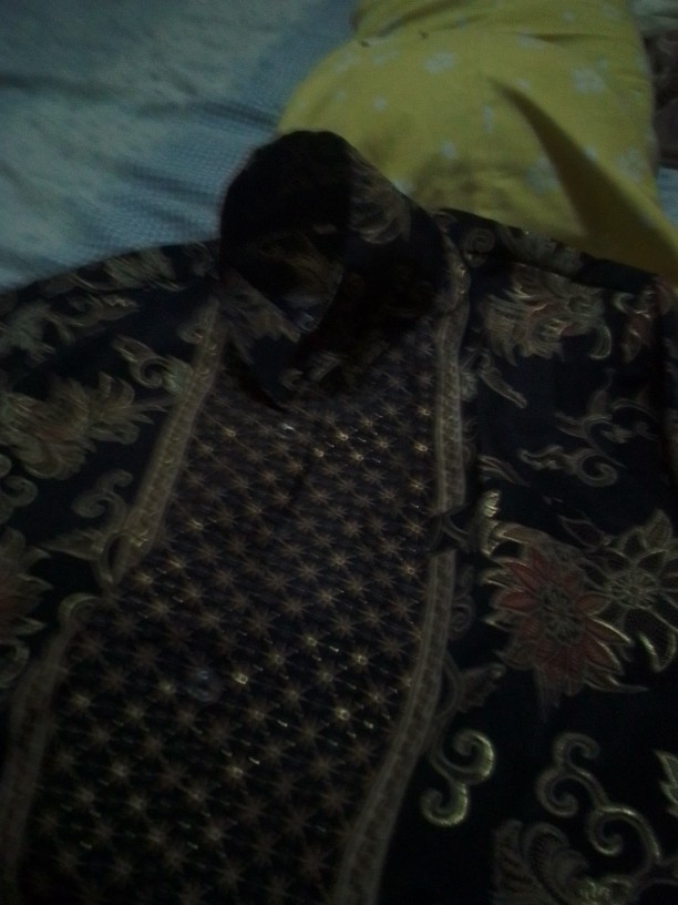 Hatama Batik Couple 4in1 Hijab Segiempat Dan Rok Lilit Dan Kemeja Batik Pria Dan Anak M-xl