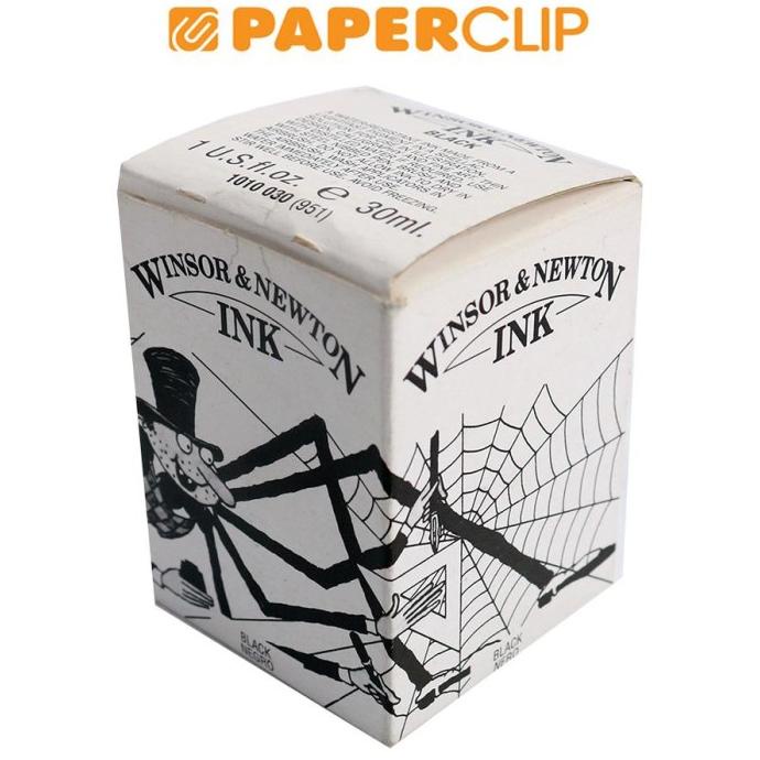 

[[COD]] DRAWING INK WINSOR & NEWTON 30ML BLACK INK 1010030DI HEMAT Kode 159